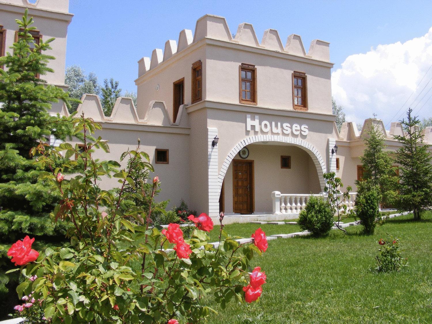 Hittite Houses Acomodação com café da manhã Bogazkale Exterior foto