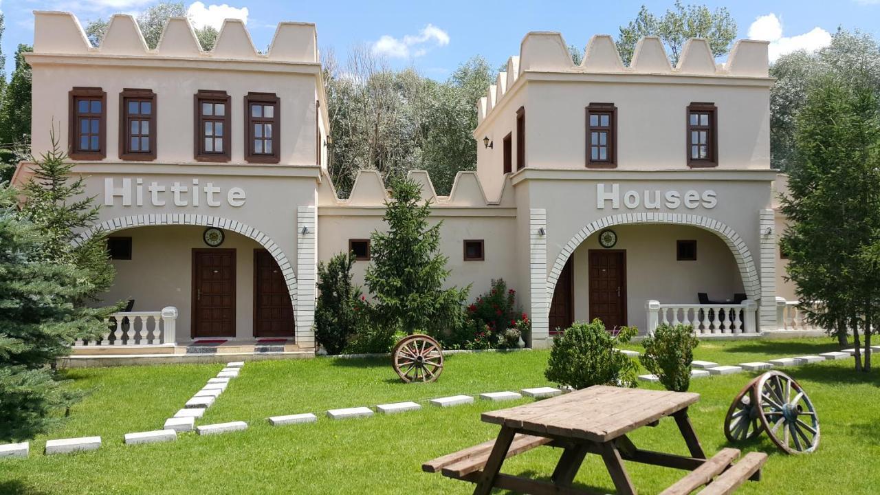 Hittite Houses Acomodação com café da manhã Bogazkale Exterior foto